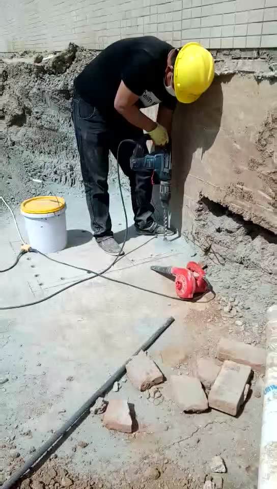 乌鲁木齐新旧混凝土植筋连接加固